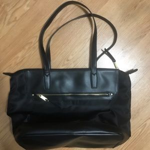 Black Tote Purse